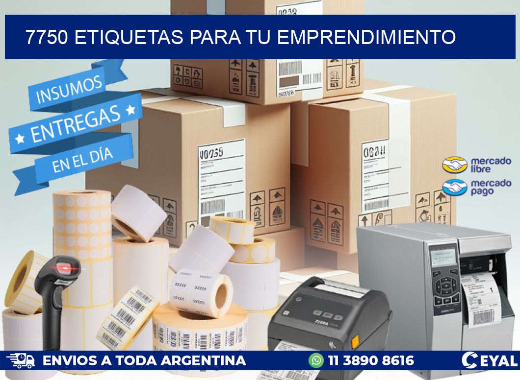 7750 ETIQUETAS PARA TU EMPRENDIMIENTO