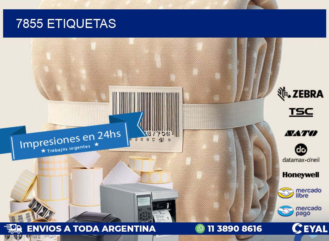 7855 ETIQUETAS