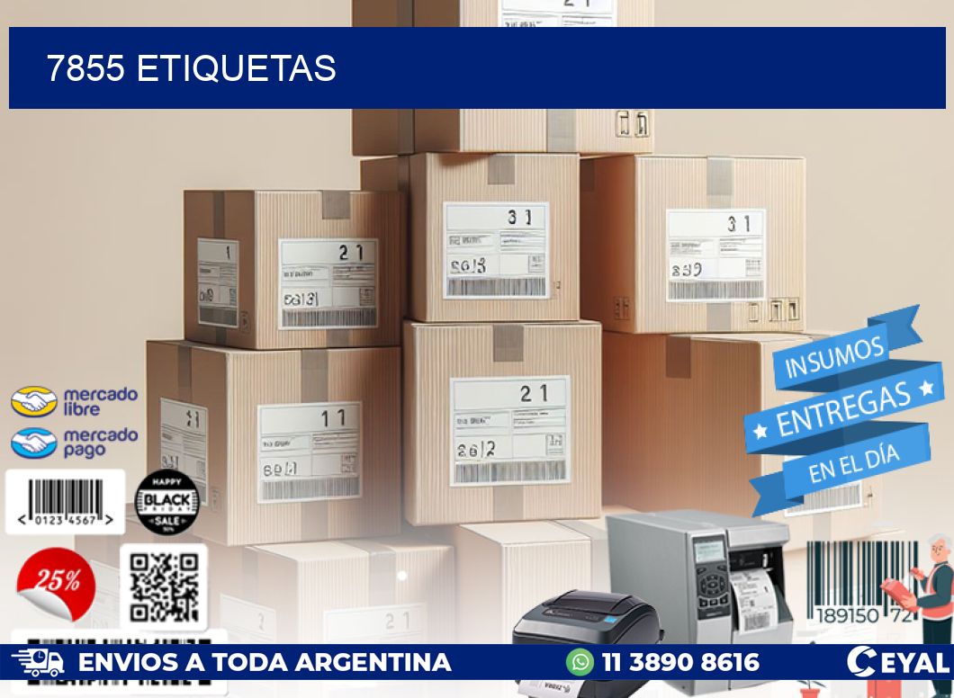 7855 ETIQUETAS