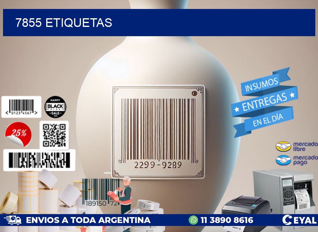 7855 ETIQUETAS