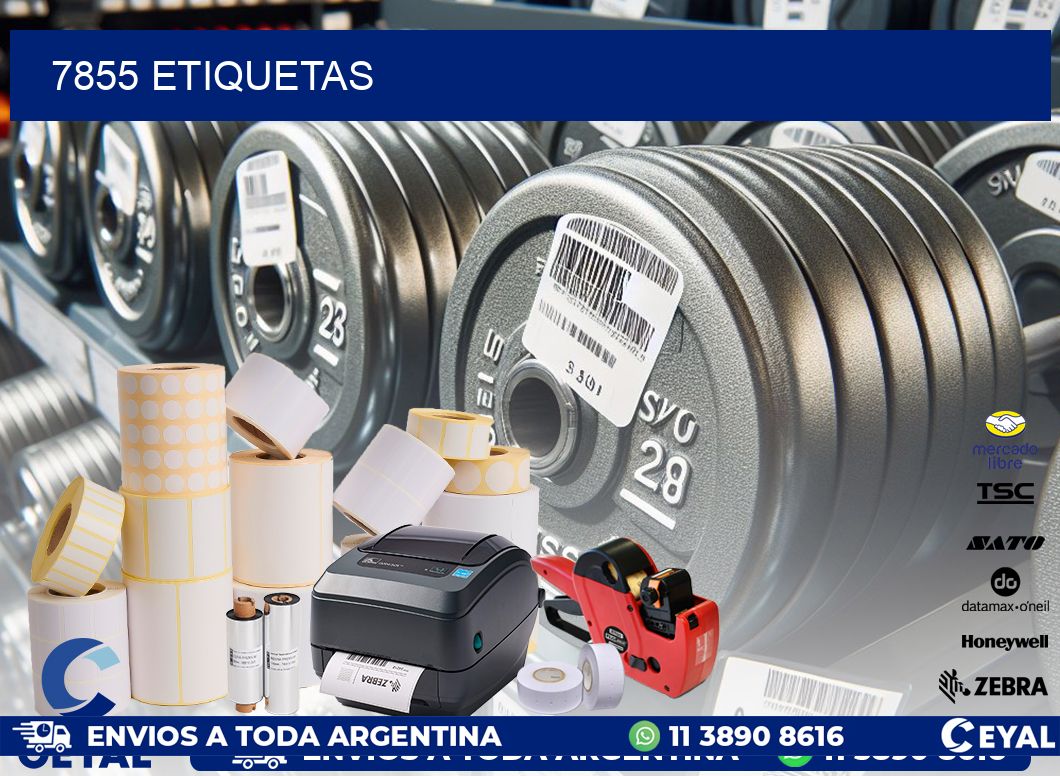 7855 ETIQUETAS