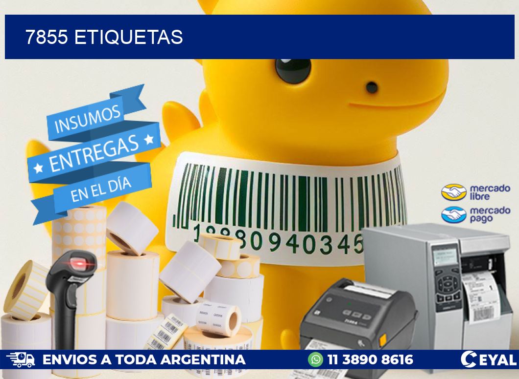 7855 ETIQUETAS