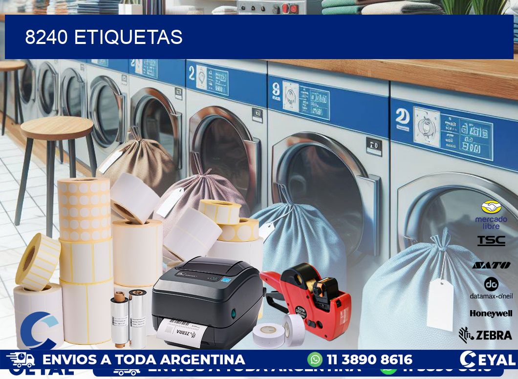 8240 ETIQUETAS