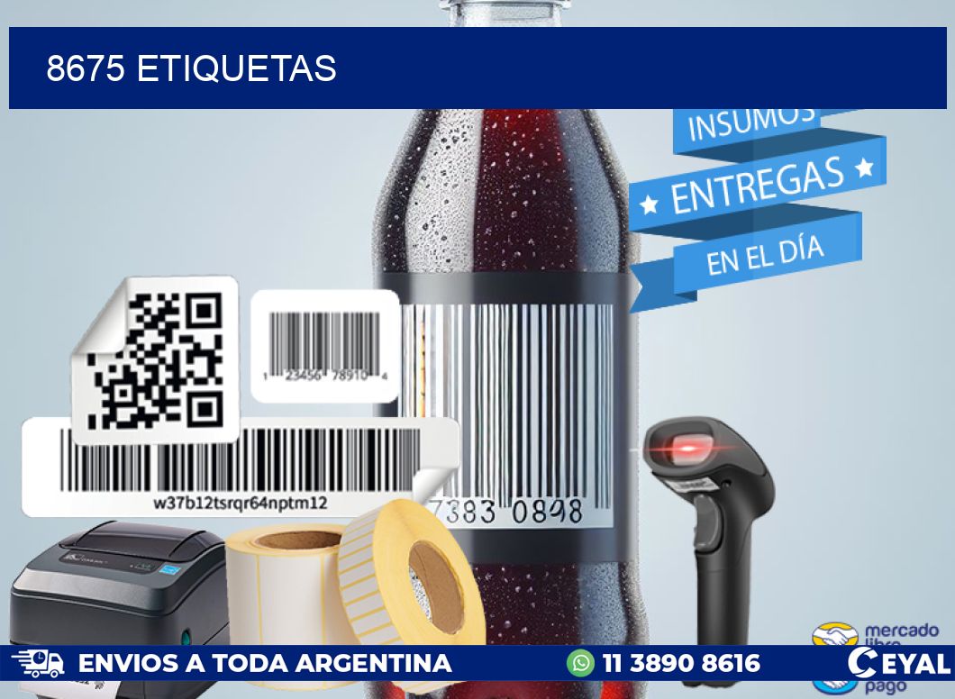 8675 ETIQUETAS