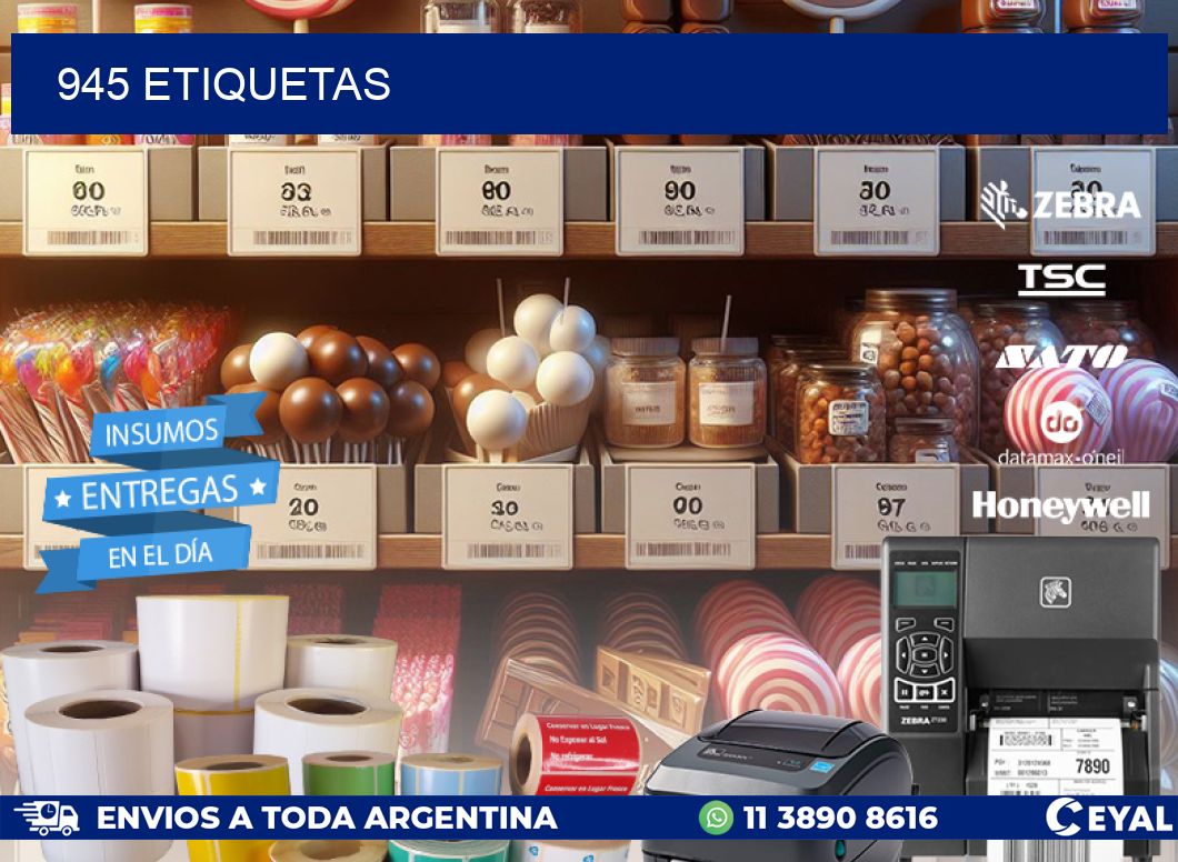 945 ETIQUETAS