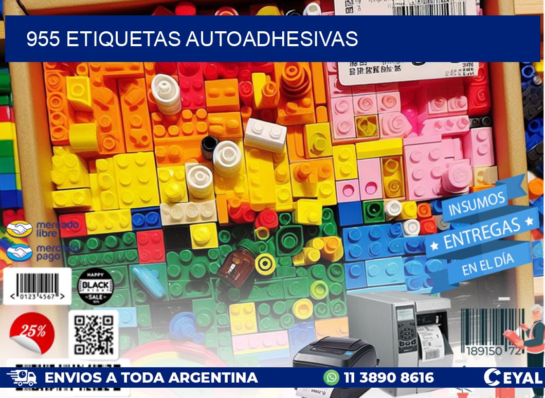 955 ETIQUETAS AUTOADHESIVAS