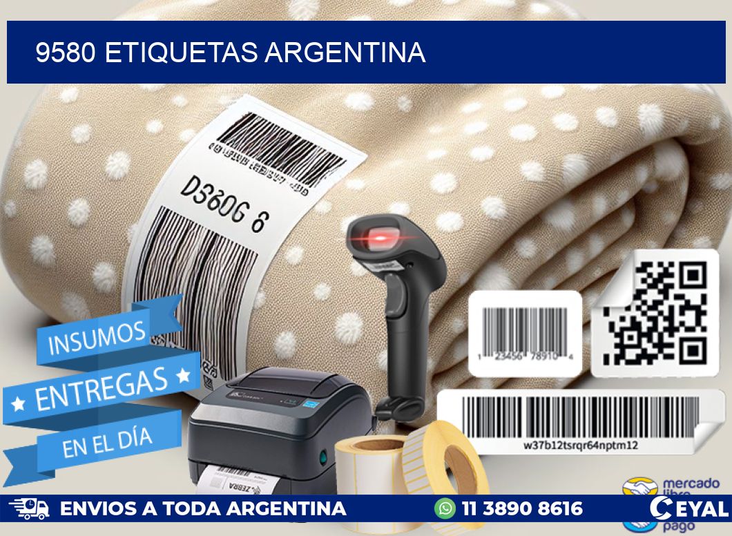 9580 ETIQUETAS ARGENTINA