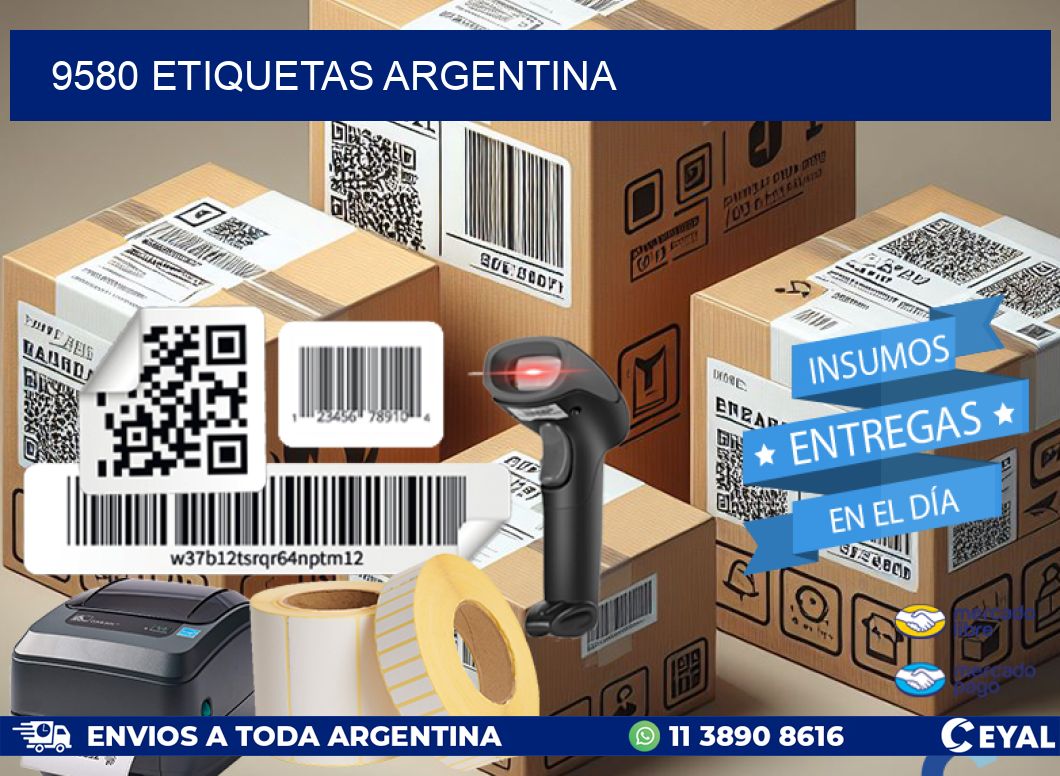 9580 ETIQUETAS ARGENTINA