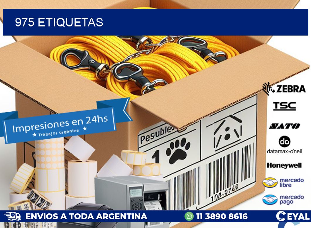975 ETIQUETAS