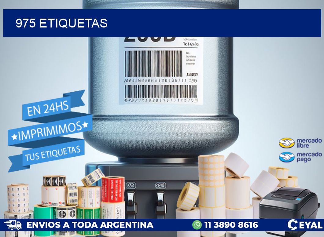 975 ETIQUETAS
