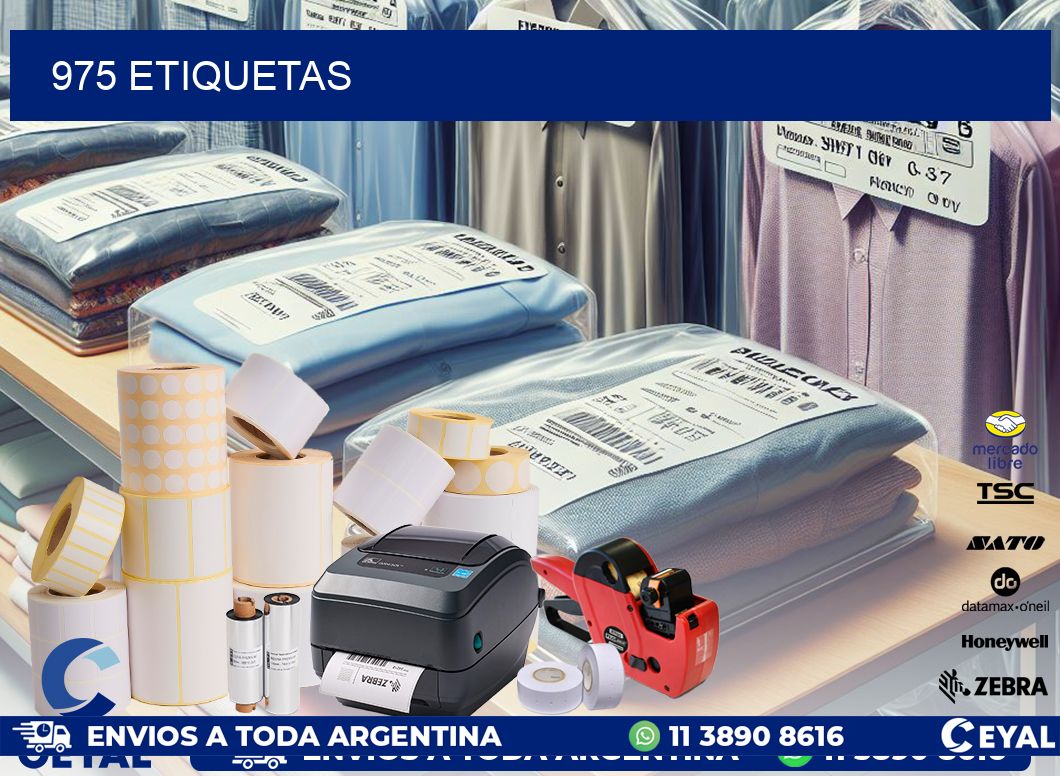 975 ETIQUETAS