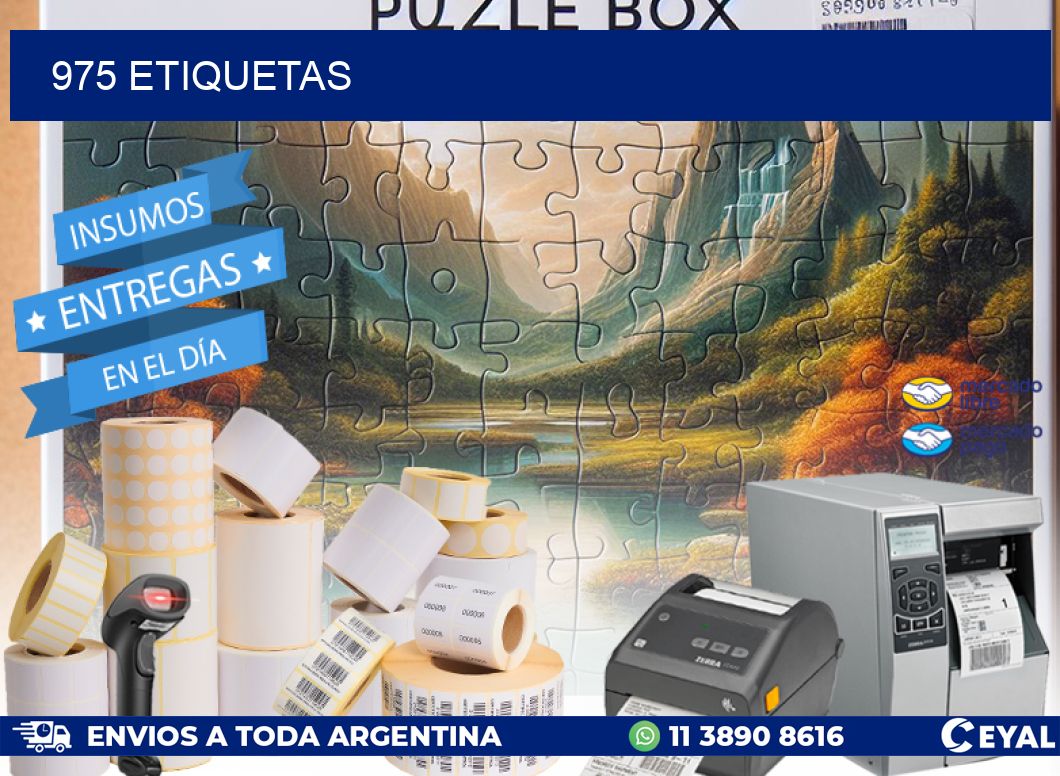 975 ETIQUETAS