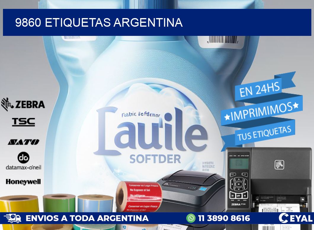 9860 ETIQUETAS ARGENTINA