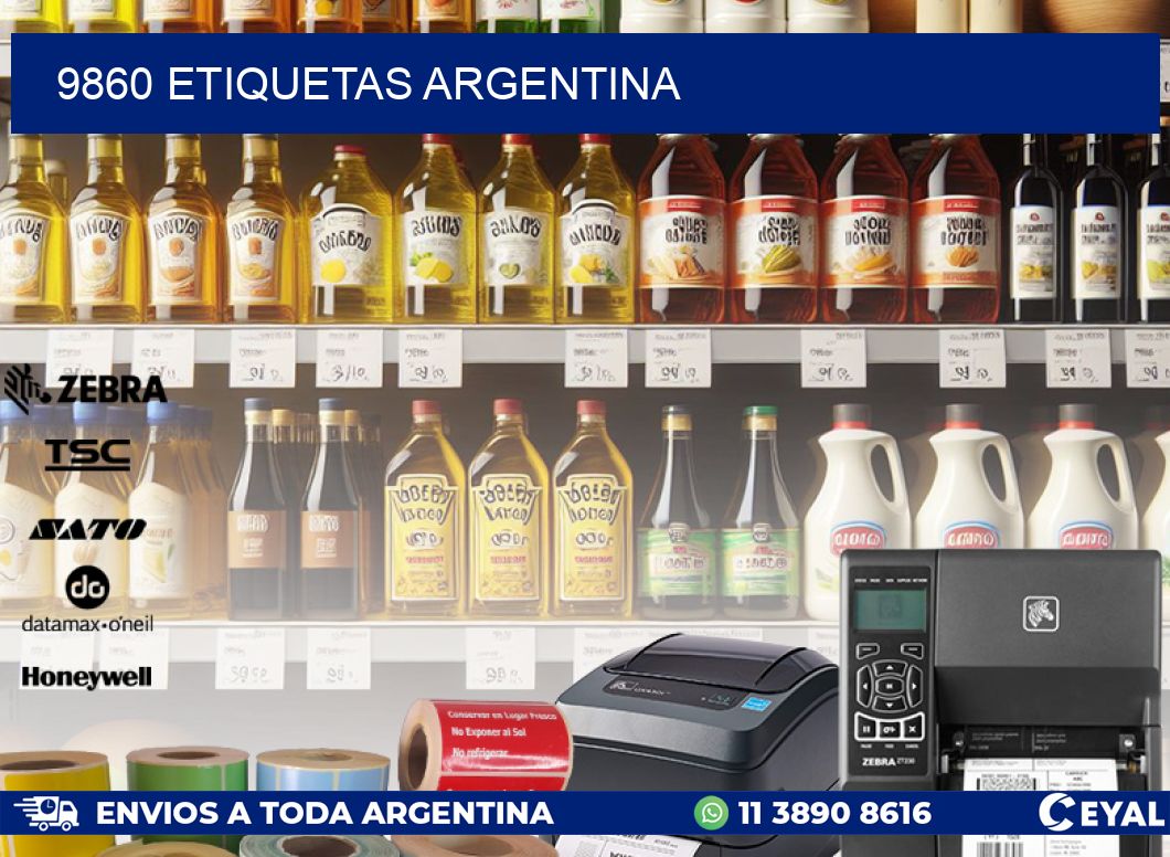 9860 ETIQUETAS ARGENTINA