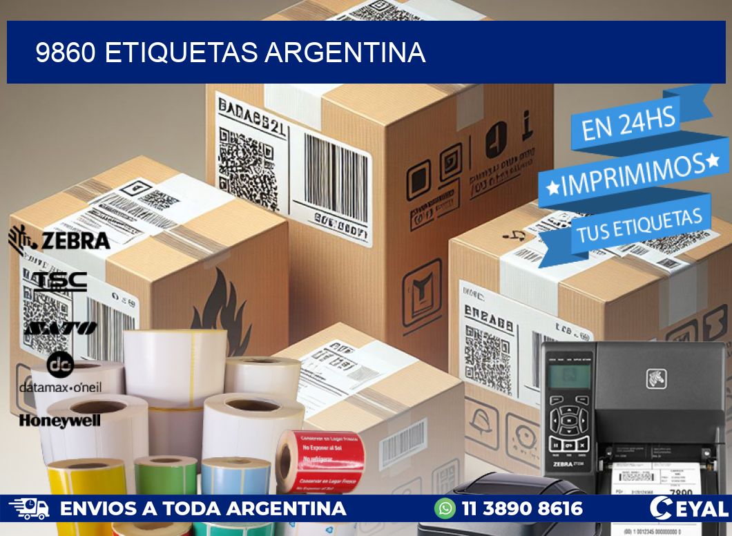 9860 ETIQUETAS ARGENTINA