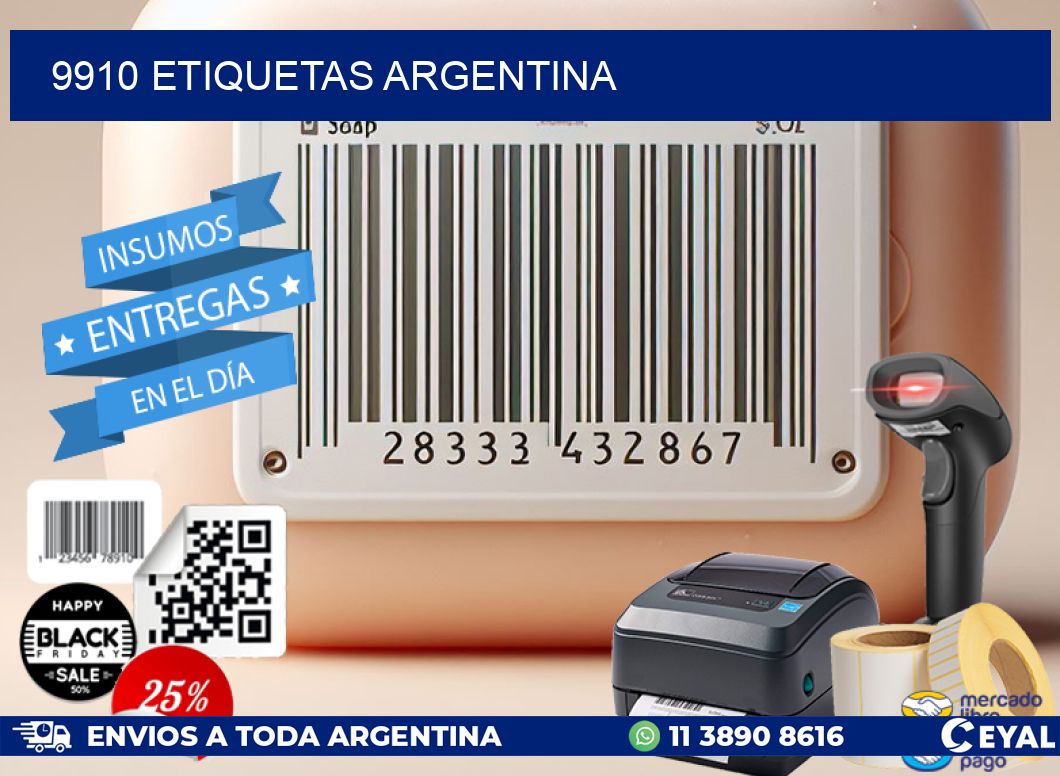 9910 ETIQUETAS ARGENTINA