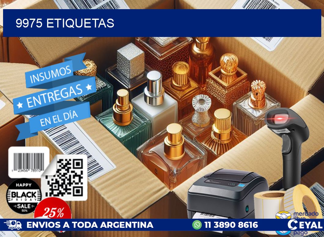 9975 ETIQUETAS