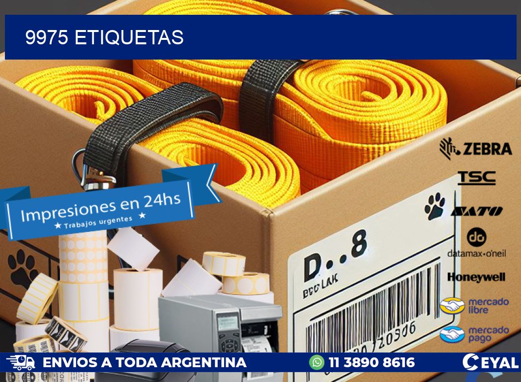 9975 ETIQUETAS