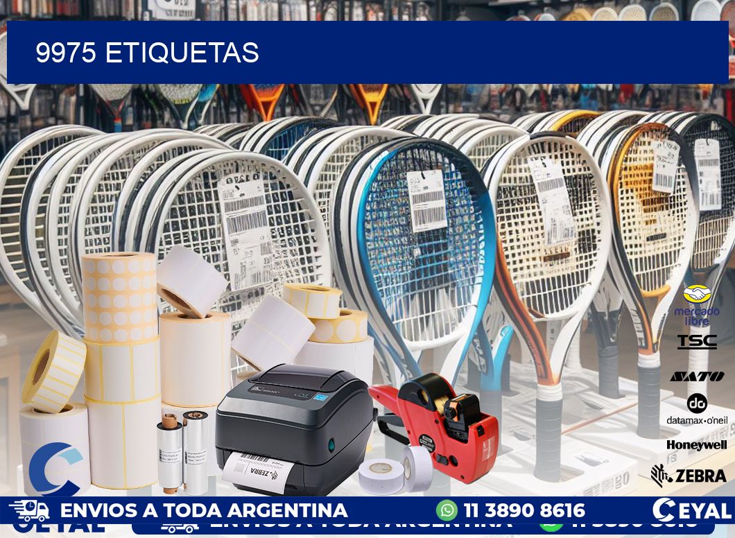 9975 ETIQUETAS