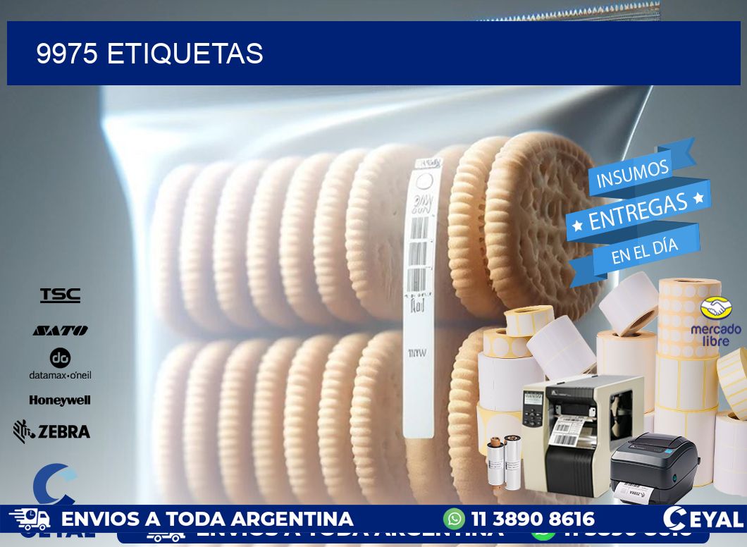 9975 ETIQUETAS