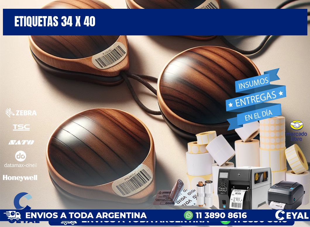 ETIQUETAS 34 x 40
