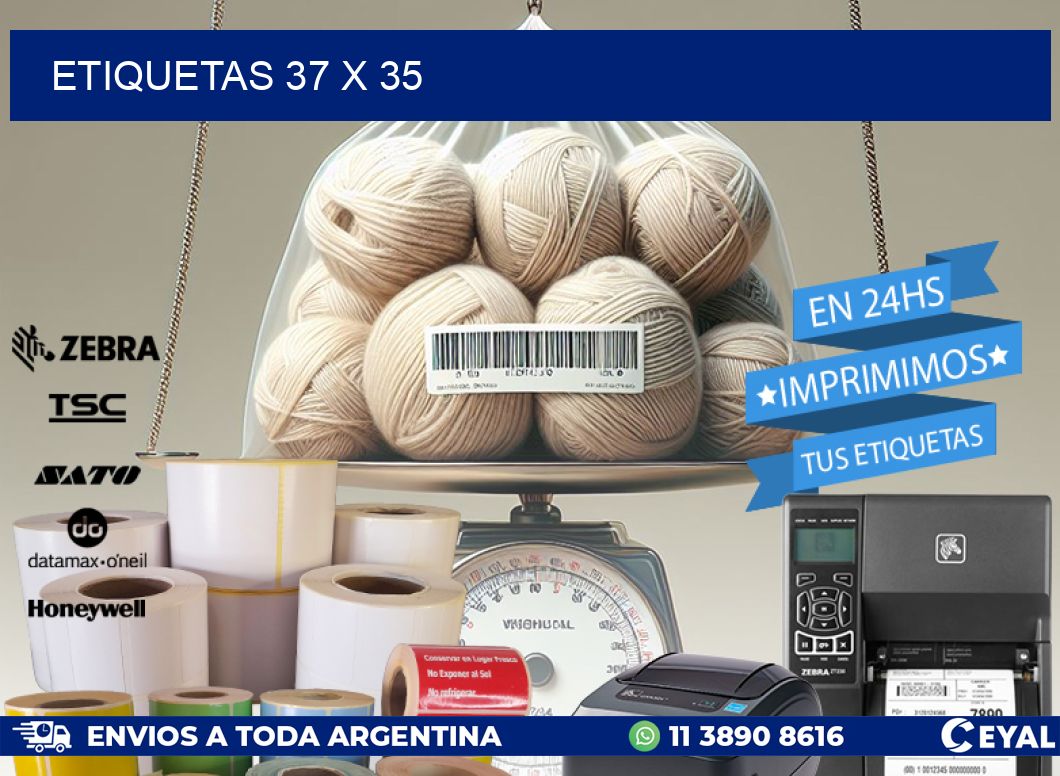 ETIQUETAS 37 x 35