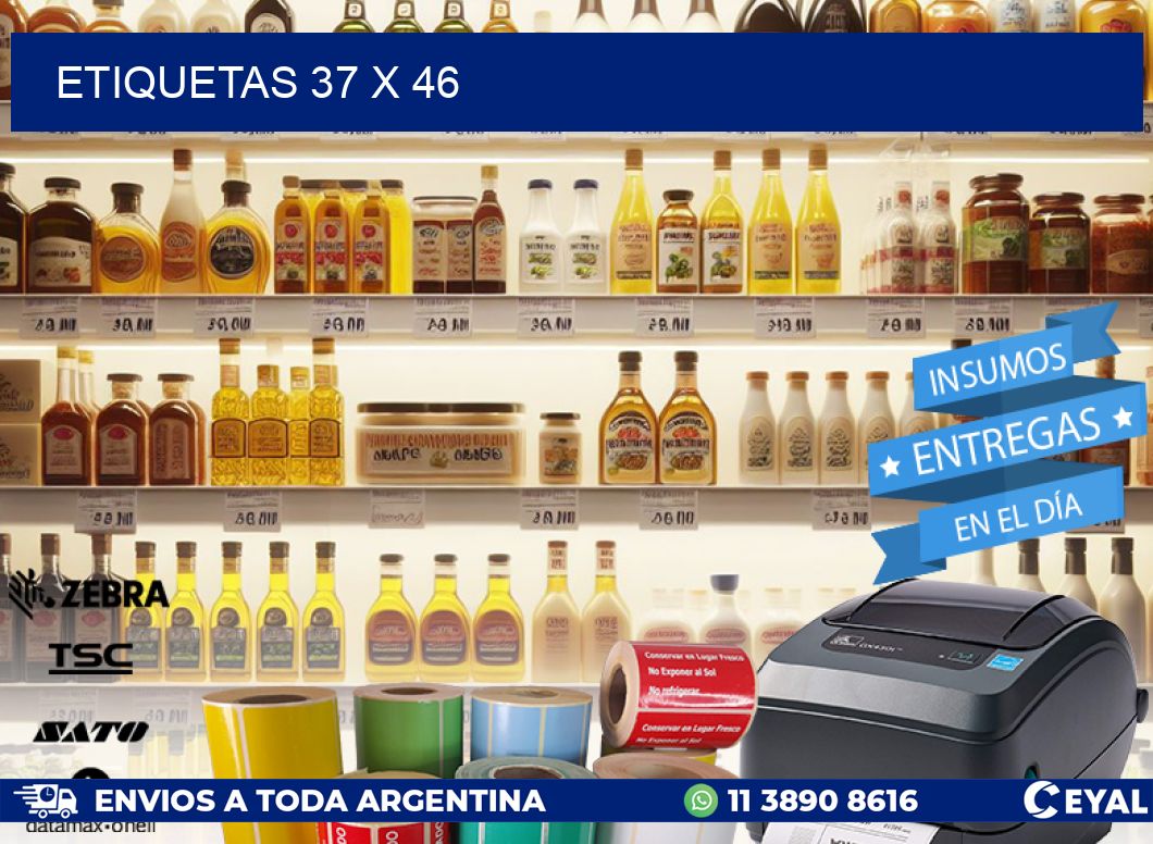 ETIQUETAS 37 x 46