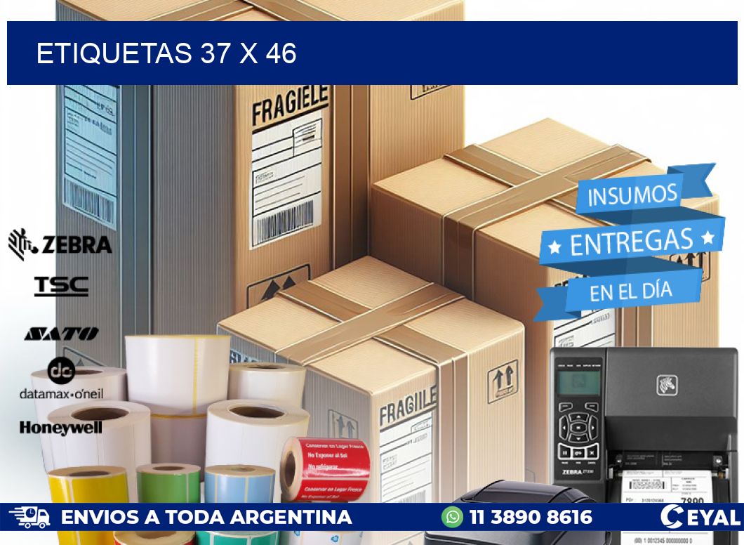 ETIQUETAS 37 x 46