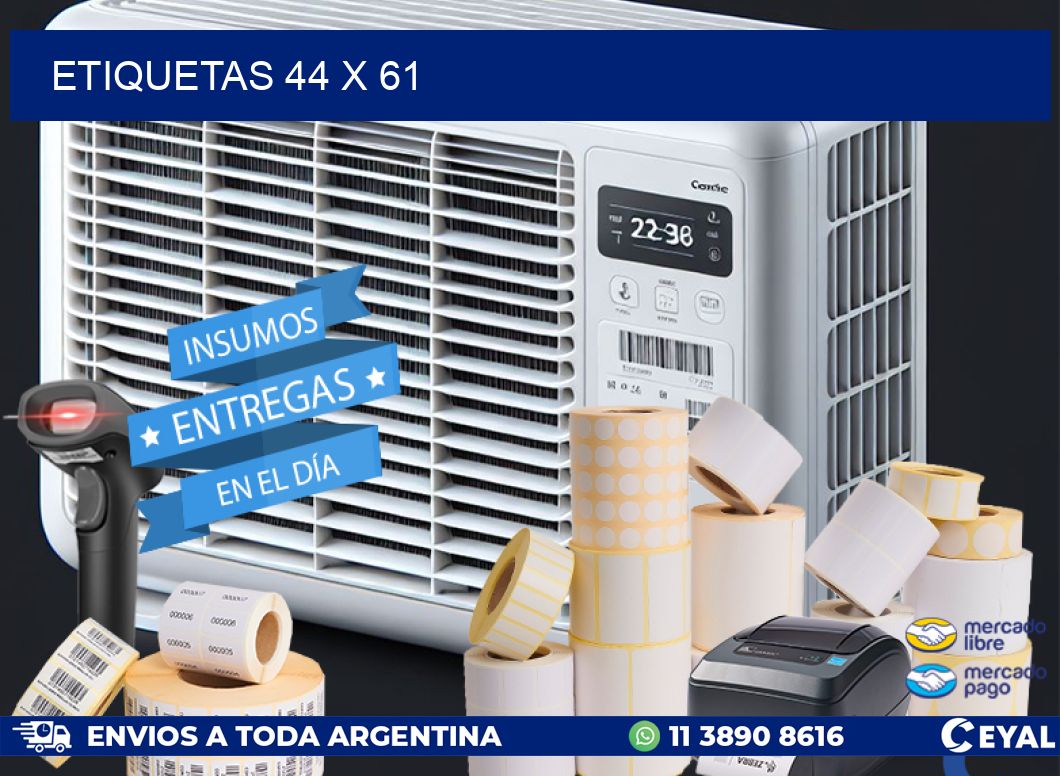 ETIQUETAS 44 x 61