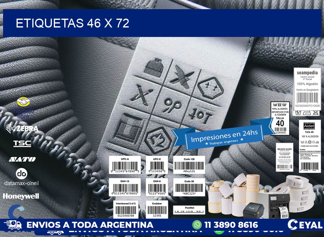 ETIQUETAS 46 x 72