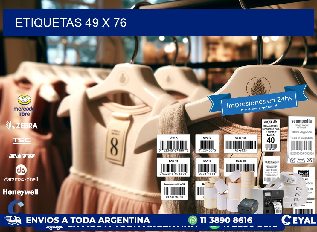 ETIQUETAS 49 x 76