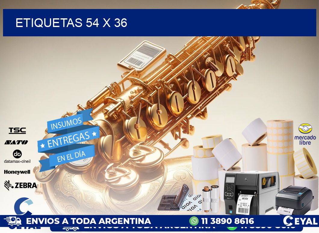 ETIQUETAS 54 x 36