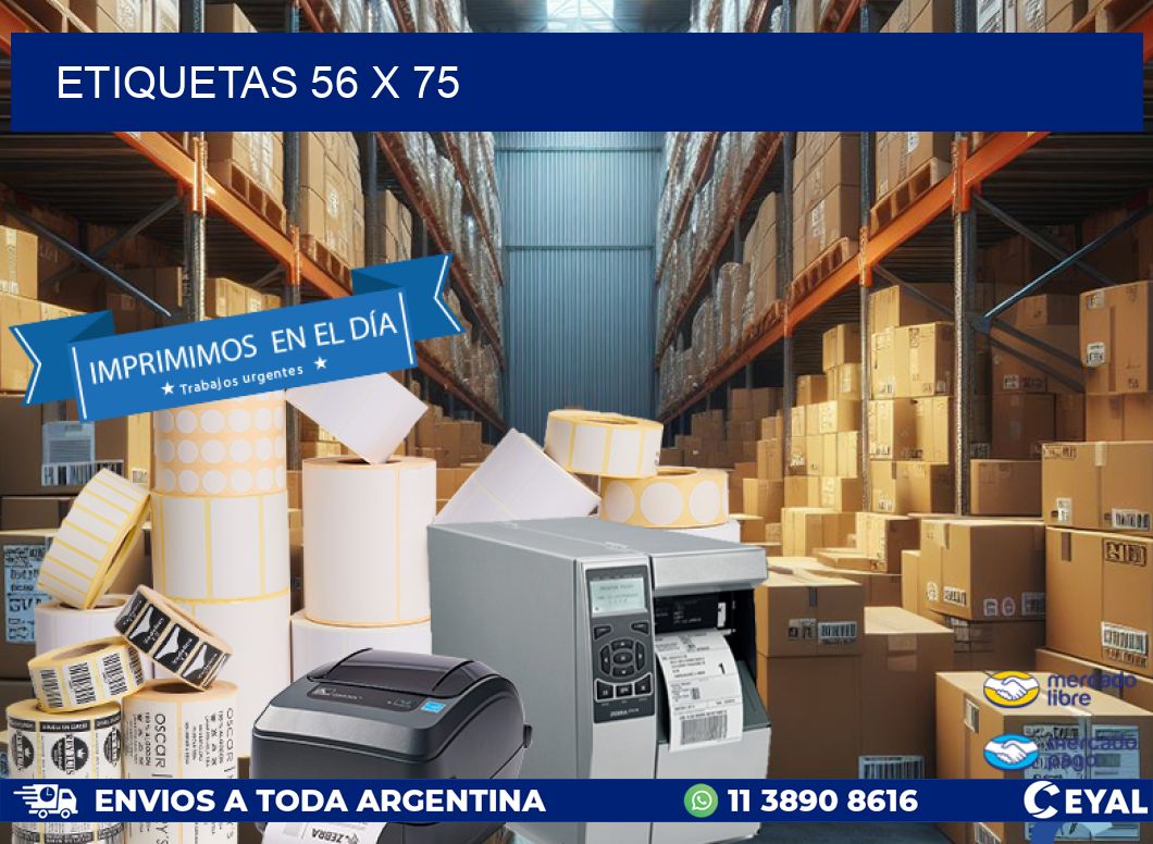 ETIQUETAS 56 x 75