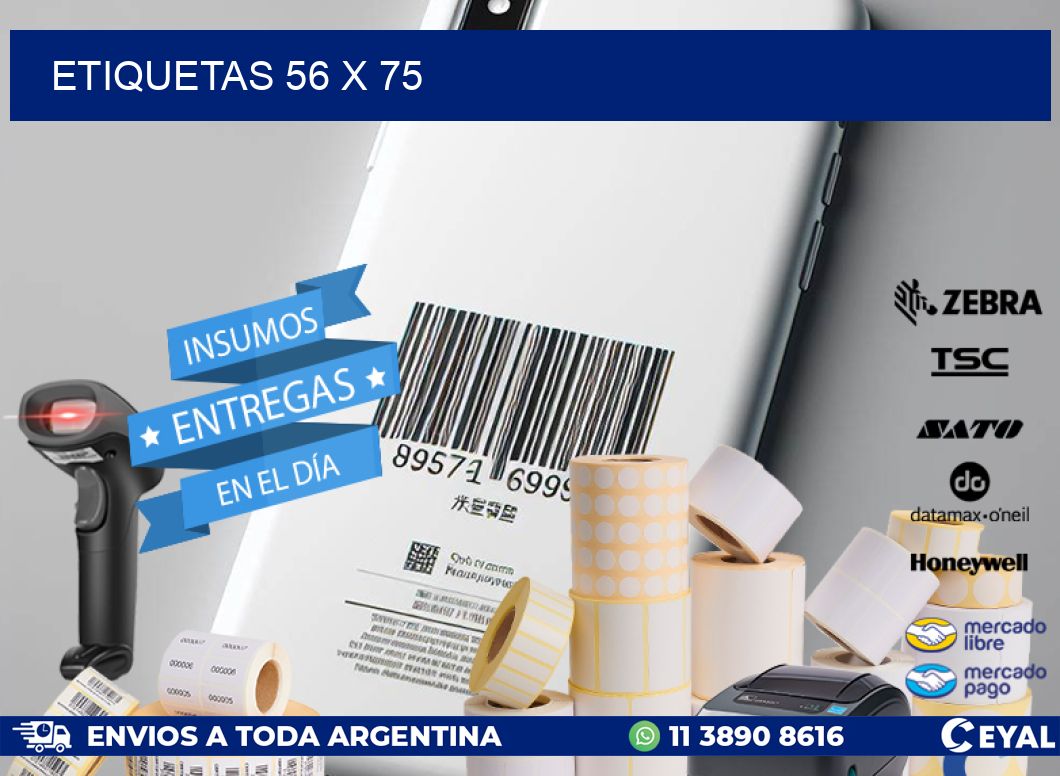 ETIQUETAS 56 x 75