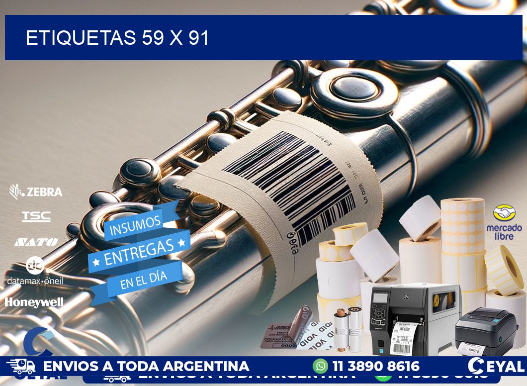 ETIQUETAS 59 x 91
