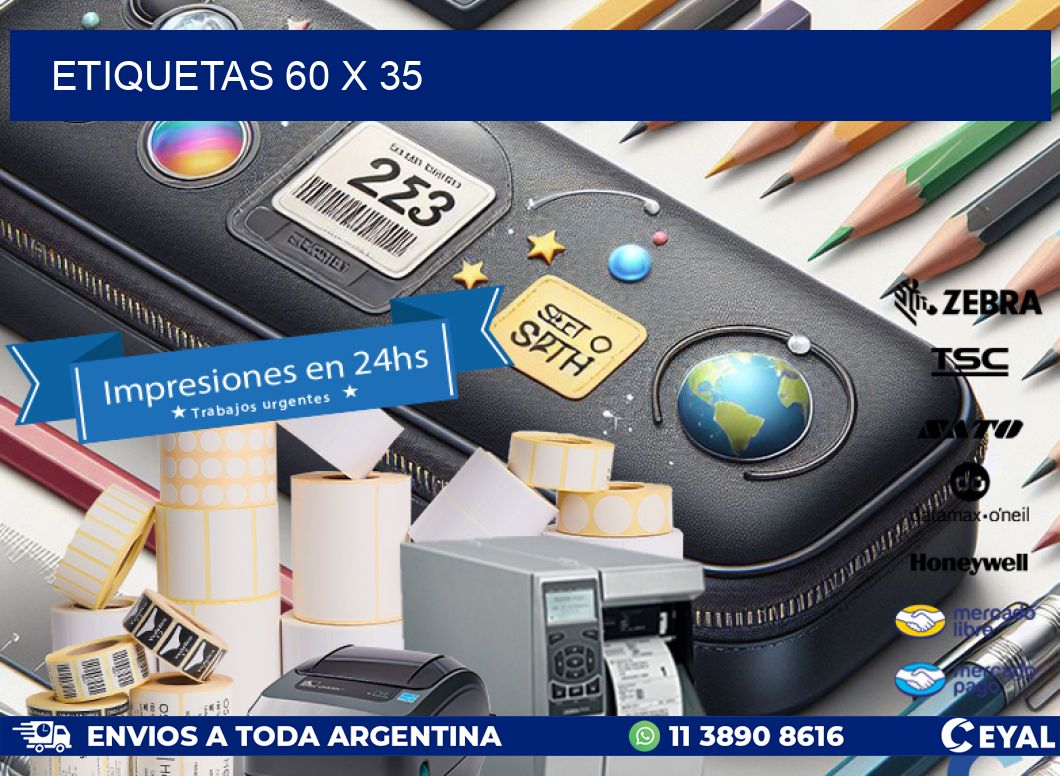 ETIQUETAS 60 x 35