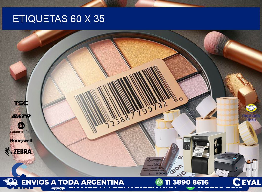 ETIQUETAS 60 x 35