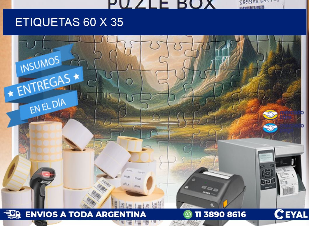 ETIQUETAS 60 x 35