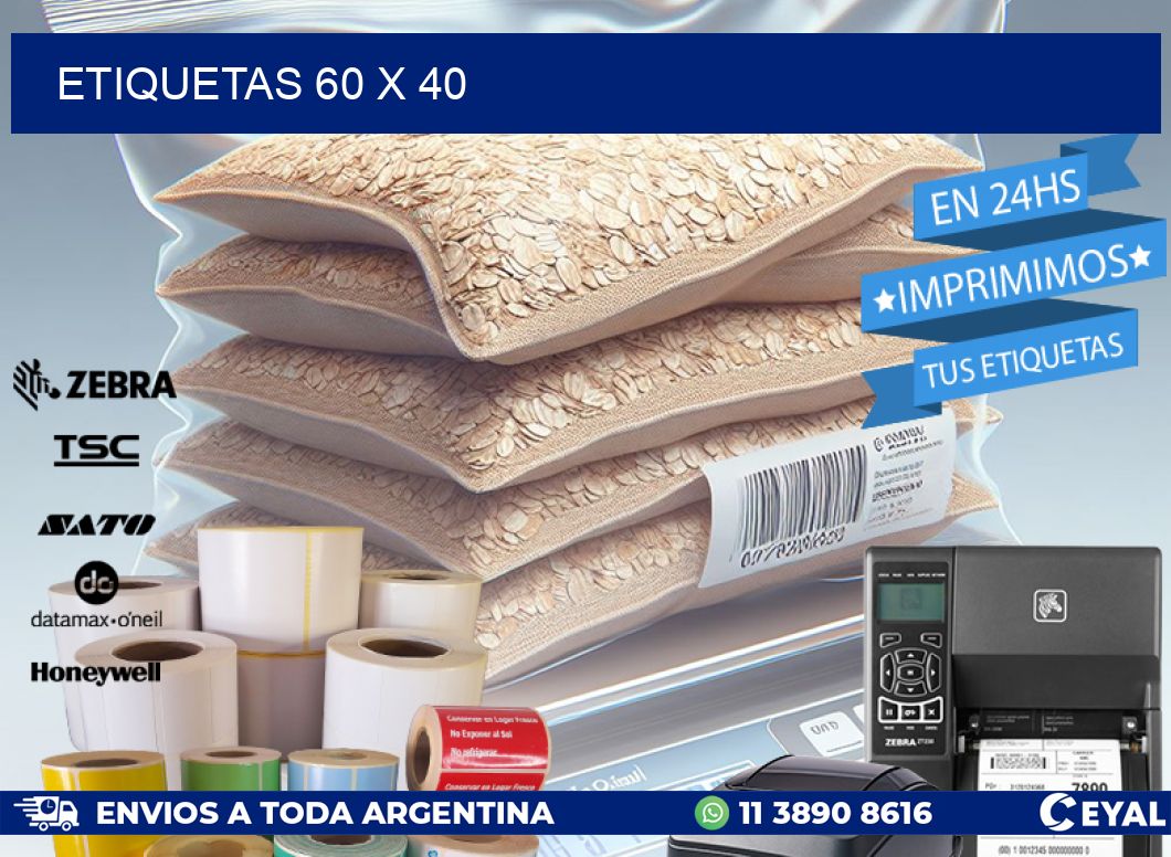 ETIQUETAS 60 x 40