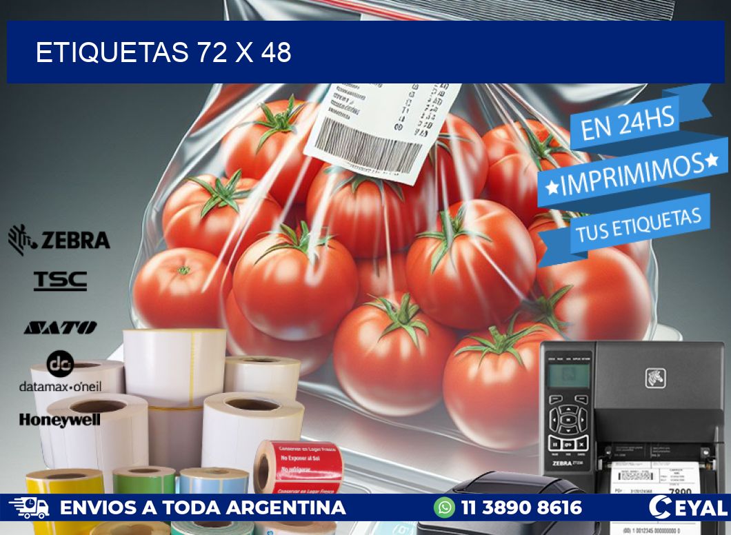ETIQUETAS 72 x 48