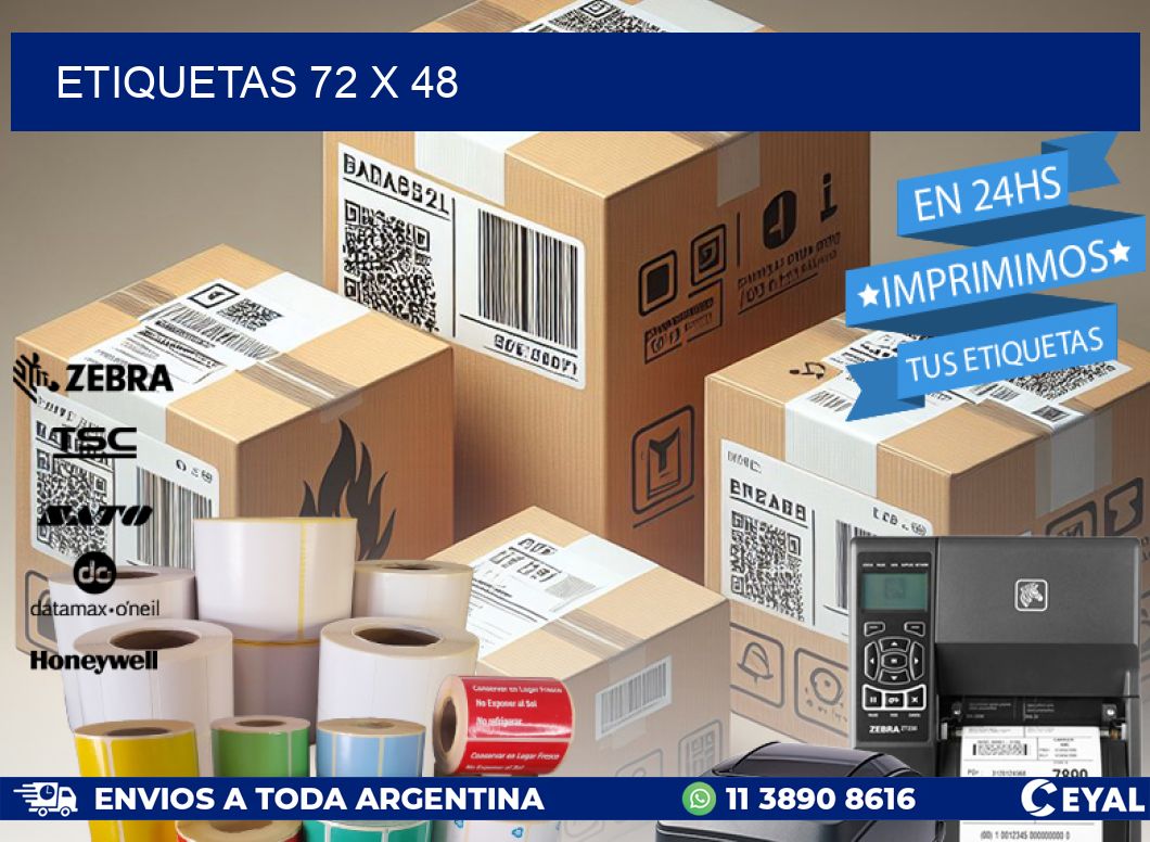 ETIQUETAS 72 x 48