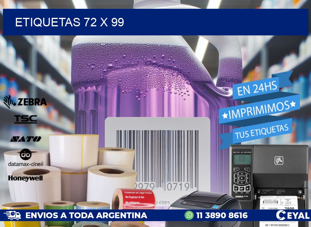 ETIQUETAS 72 x 99