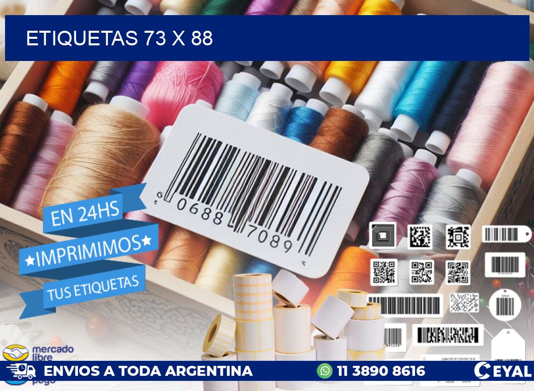 ETIQUETAS 73 x 88