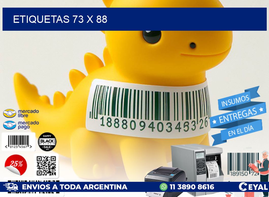 ETIQUETAS 73 x 88