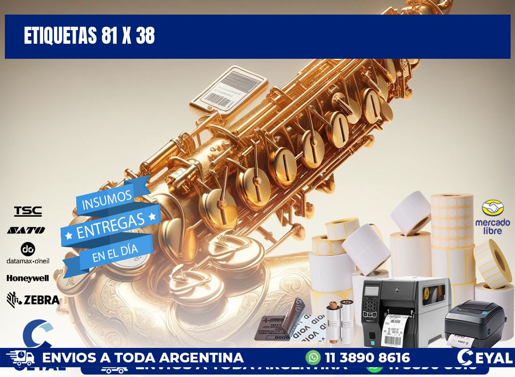 ETIQUETAS 81 x 38