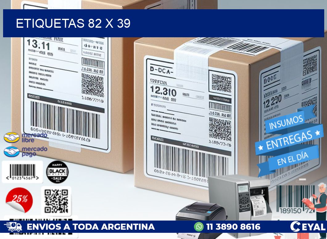 ETIQUETAS 82 x 39