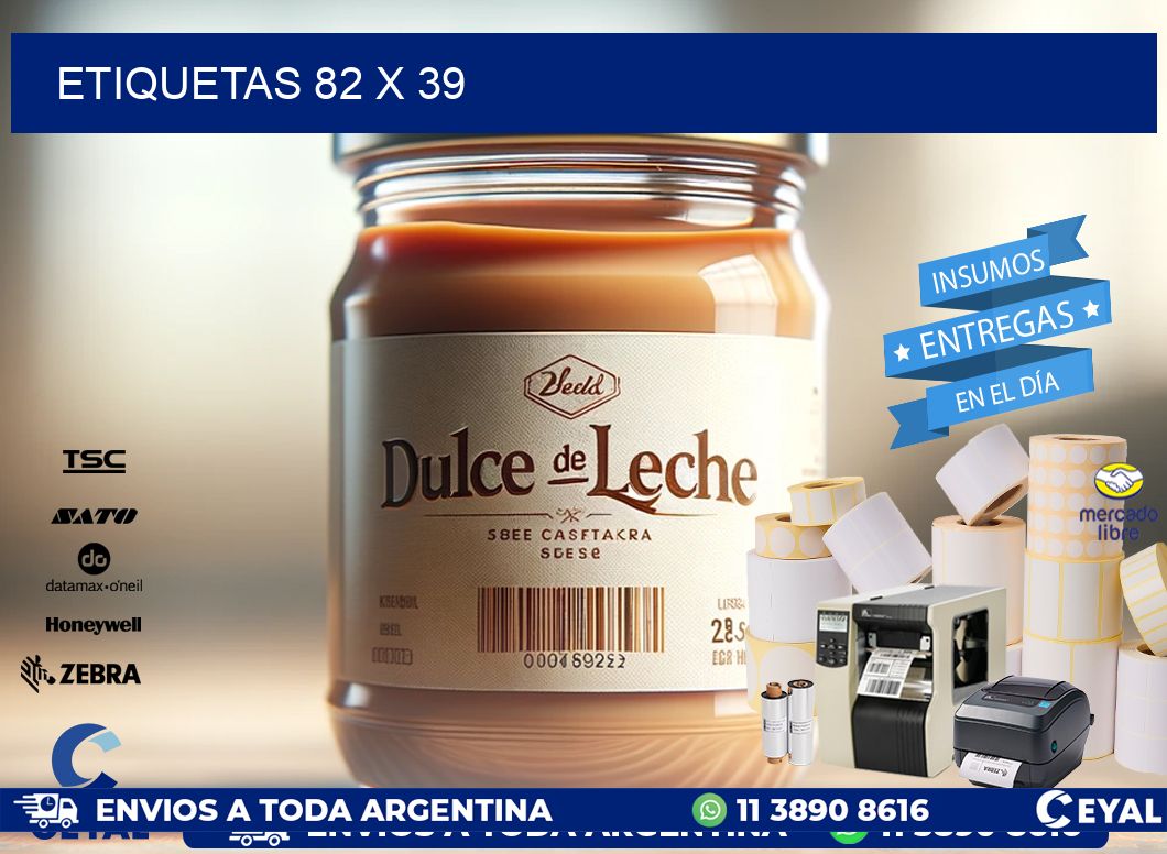 ETIQUETAS 82 x 39