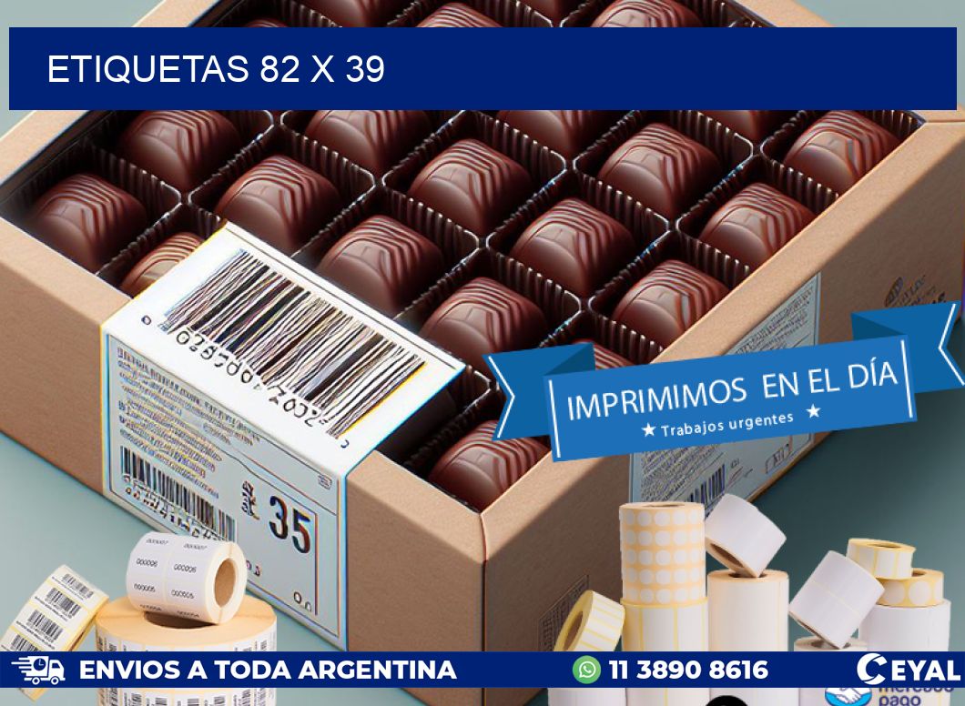 ETIQUETAS 82 x 39