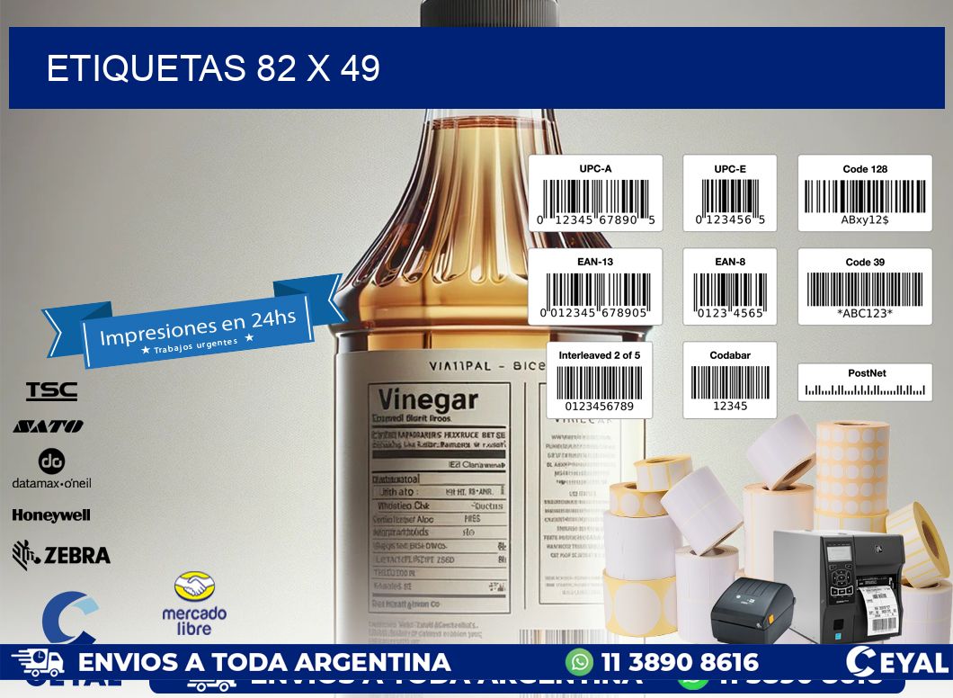 ETIQUETAS 82 x 49