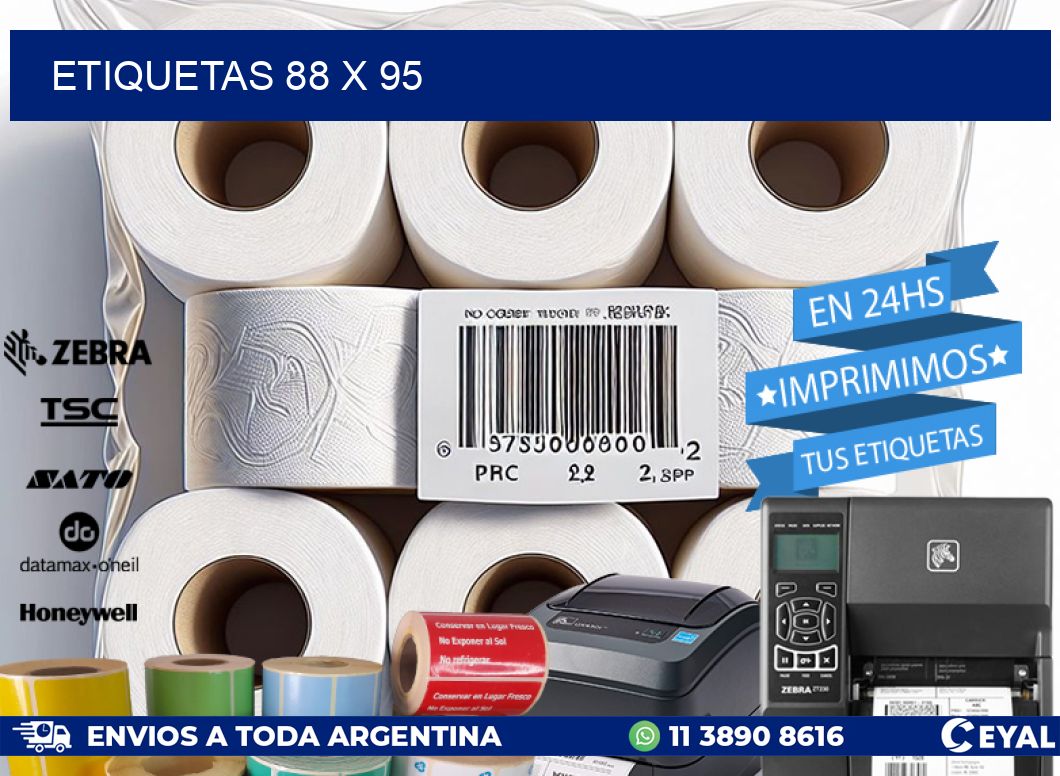 ETIQUETAS 88 x 95